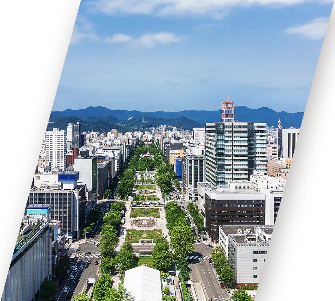 道内各地へすばやく駆けつける対応力