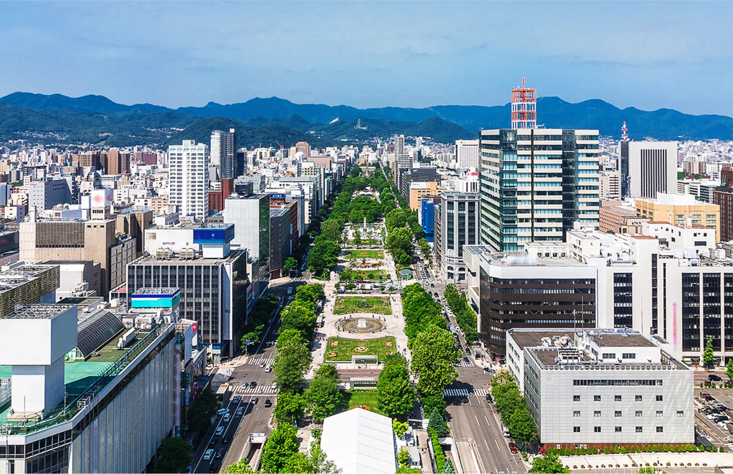 道内各地へすばやく駆けつける対応力